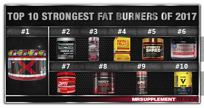 Top 10 Best Fat Burner Supplements | Mr Supplement Australia best fat burners on the market australia